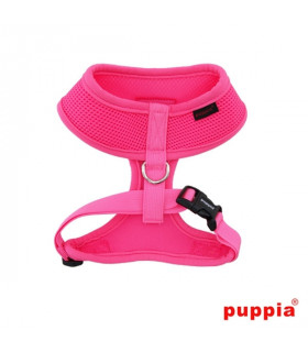 AC1325 Breathing harness Neon Pink Puppia