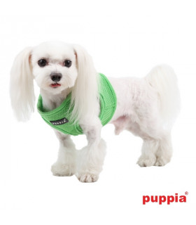 AH305 Soft Green breathable jacket harness Puppia