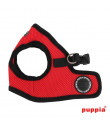 AH305 Soft Red breathable Jacket Harness Puppia