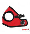 AH305 Soft Red breathable Jacket Harness Puppia