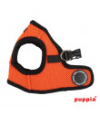 AH305 Soft Orange breathable Jacket Harness Puppia