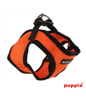 AH305 Soft Orange breathable Jacket Harness Puppia