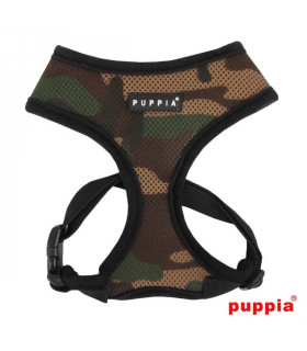 AC30 Harnais Puppia Soft Harness Camo