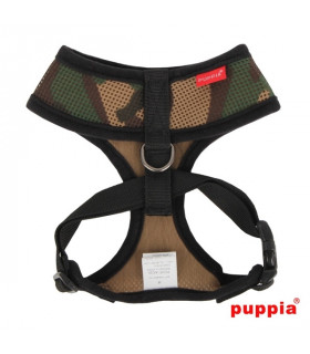 AC30 Harness Puppia Soft Harness Camo