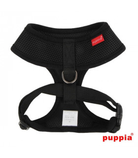 AC30 Harness Puppia Soft Harness Black