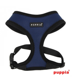 AC30 Harnais Puppia Soft Harness Royal Blue