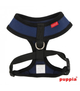 AC30 Harness Puppia Soft Harness Royal Blue