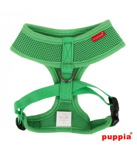 AC30 Harnais Puppia Soft Harness Green