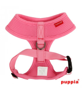 AC30 Harnais Puppia Soft Harness Pink