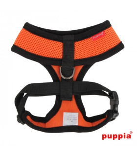 AC30 Harnais Puppia Soft Harness Orange