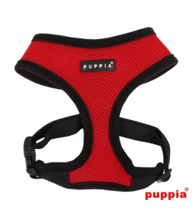AC30 Harness Puppia Soft Harness Red