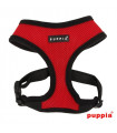 AC30 Harness Puppia Soft Harness Red