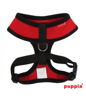 AC30 Harnais Puppia Soft Harness Red