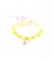 Sparkling Yellow Necklace Luxury Dogs
