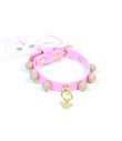 Collier Pearl Nut Rose Luxury Dogs