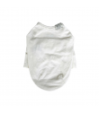TS304 Tee-shirt Puppy Angel Daily Long Sleeve White 0