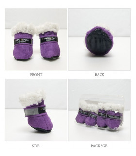 SS013 Shoes Puppy Angel ANGIONE Violet 637 PURPLE