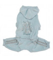 OR003 Jogging Puppy Angel Crown Royale Bleu Puppy Angel