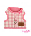 AH583 Harnais Pinkaholic Motley Pinka Harness Pink