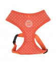 HA1529 Harnais A Puppia Dotty Harness Orange