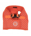 HB1529 Harnais-veste B Puppia Dotty Harness Orange
