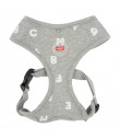 HA1532 Harness A Puppia Algo Harness Grey