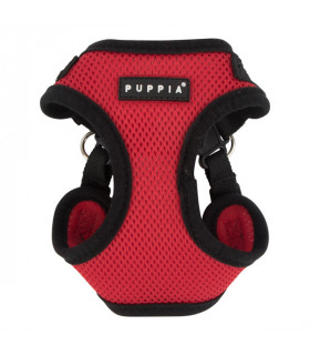 HC1533 Harness C Puppia Soft Harness Red