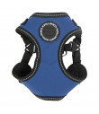 HC9323-Royal Blue Harness C Puppia Trek Harness Royal Blue