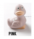 Jouet Louisdog Duck Latex Pink