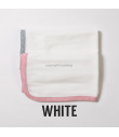 Ensemble 2 Serviettes Louisdog Organic Towel White