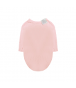 TS304 Tee-shirt Puppy Angel Daily Long Sleeve Pink 502