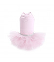 DR166 Dress Puppy Angel Ballerina TUTU Dress Pink