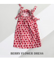 Berry Flower Dress Louisdog