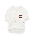 TS1551 Tee-Shirt Gia Puppia Ivory