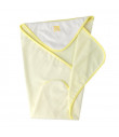 BD062 Serviette Puppy Angel Beach Hooded Towel Yellow LM