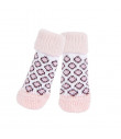 SO1592 Socks Leone Puppia Pink