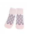 SO1592 Chaussettes Leone Puppia Pink