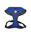HA9345 Harnais Thermal Soft Harness Puppia Royal Blue