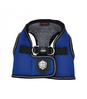HB9345 Harnais Thermal Soft Vest Harness Puppia Royal Blue
