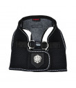 HB9345 Soft Thermal Harness Vest Harness Puppia Black