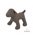 A01 -Mannequin Pinkaholic Dolly Dog Brown