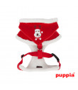 AC1364 Harnais Rudolph Harness A Puppia Red