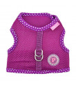 HJ7368 Breathing Jacket harness Niki Purple Pinkaholic