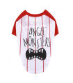 TS541 Tee-Shirt Monsters Vertical Puppy Angel Red