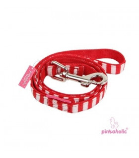 AL734 Leave Pinkaholic Sailor Pinka Leash Red