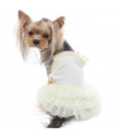 DR130 Tutu Royal Ballet Dress Puppy Angel White