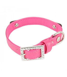 AC1436 Collier Cammeo Collar Puppia Pink