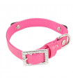 AC1436 Collier Cammeo Collar Puppia Pink