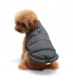 OW333 Doudoune Puppy Angel Melange Padding Vest Grey