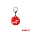 QR1372 Puppia Smart Tag Red